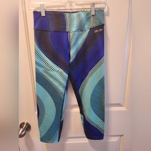 Calvin Klein Cropped Performance Leggings